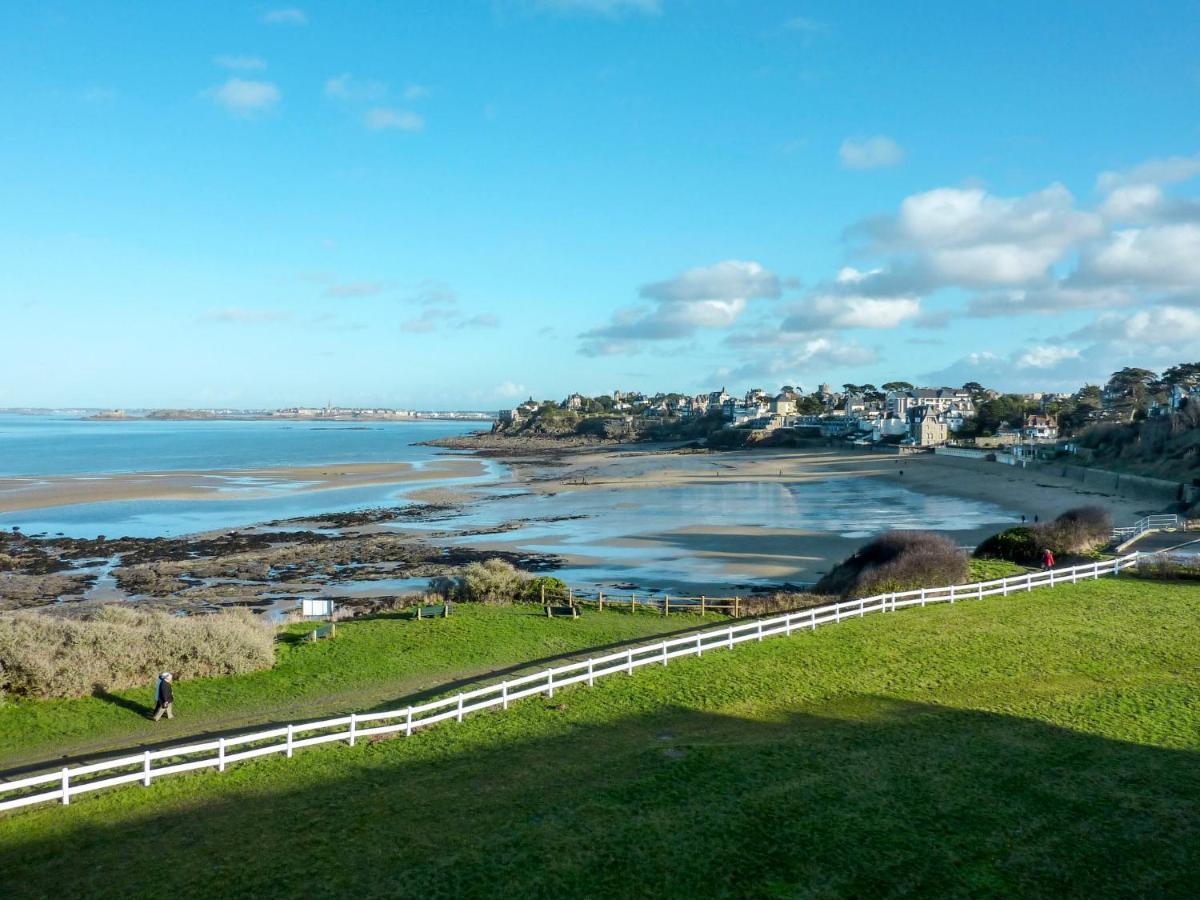 Apartment Terrasses D'Emeraude-2 By Interhome Dinard Bagian luar foto